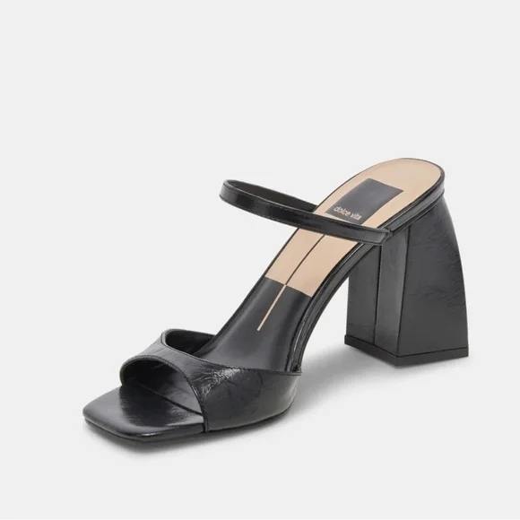 Elegant Black Women's Heels - Picture 6 of 6